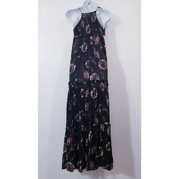 Intimately Free People Floral Tiered Ruffle Maxi Dress - Picture 12 of 13
